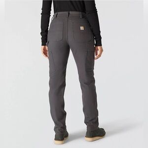 Carhartt WOMEN'S  LINED Carpenter Pant , sz : 18